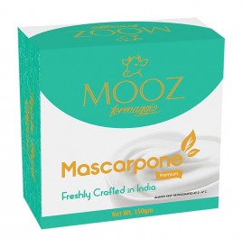 Mooz Mascarpone Premium Cheese   Box  150 grams